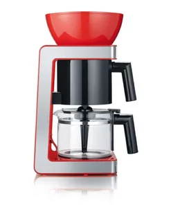 Ekspres do kawy Graef FK703 czerwony - Ekspresy do kawy - miniaturka - grafika 2