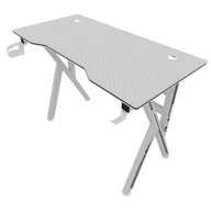 Biurka gamingowe - Cobra CR2010WH 120cm Biały - miniaturka - grafika 1