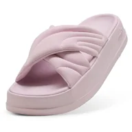 Klapki i japonki damskie - Plaskanie Puma Leadcat Platform, Kobiety - miniaturka - grafika 1