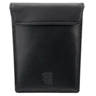 Etui na klucze - Pokrowiec blokujący fale radiowe kluczyka typu keyless (Czarny) - miniaturka - grafika 1