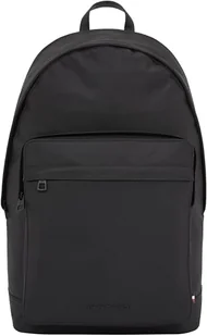 Tommy Hilfiger Plecak męski TH Repreve AM0AM12684, czarny, jeden rozmiar, Czarny, rozmiar uniwersalny - Plecaki - miniaturka - grafika 1