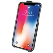 Uchwyty samochodowe do telefonów - RAM Mount Uchwyt Form-Fit do Apple iPhone XR - miniaturka - grafika 1