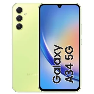 Samsung Galaxy A34 5G 8GB/256GB Dual Sim Zielony - Telefony komórkowe - miniaturka - grafika 1