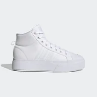 Trampki damskie - Damskie Trampki ADIDAS BRAVADA 2.0 MID PLATFORM IE2316 – Biały - miniaturka - grafika 1