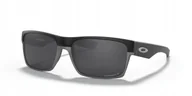 Okulary przeciwsłoneczne - Okulary Two Face - Matte Black Prizm Black Polarized OO9189-38 - miniaturka - grafika 1