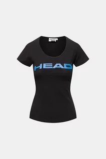 Koszulki sportowe damskie - Head T-shirt - Czarny - Kobieta - L (l) - 459208 - grafika 1