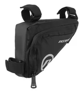 Torby sportowe - Accent Accent Torebka trójkątna pod ramę New York, czarna - miniaturka - grafika 1