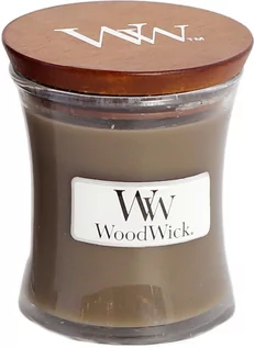 Świece - WoodWick Sand & Driftwood Świeca mała 0,25kg 98378E - grafika 1