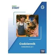 Pedagogika i dydaktyka - Pewny start. Codziennik Komunikacja 1 poz.G - miniaturka - grafika 1