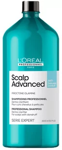 Loreal Scalp Advanced, szampon przeciwłupieżowy, 1500ml - Szampony do włosów - miniaturka - grafika 1