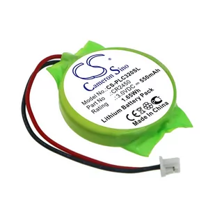 Cameron Sino Panasonic FP-X series controllers AFPX-BATT 550mAh 1.65Wh Lithium 3.0V Cameron Sino) CS-PLC320SL - Baterie i akcesoria - miniaturka - grafika 1