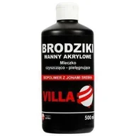 Środki do kuchni i łazienki - Villa 500ml Mleczko czyszcząco-pielęgnujące do brodzików - miniaturka - grafika 1