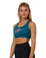 Biustonosze - Nike W Nk Swsh Med SPT Futura Biustonosz Sportowy Kobiety - miniaturka - grafika 1