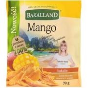 Orzeszki - BAKALLAND SELECTION MANGO SUSZONE 70G zakupy dla domu i biura 25393 - miniaturka - grafika 1