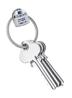 Etui na klucze - Pierścień do kluczy brelok Orbitkey Ring v2 Star Wars™ - R2-D2™ - miniaturka - grafika 1