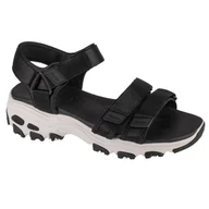 Sandały damskie - Buty do chodzenia damskie Skechers Dlites - miniaturka - grafika 1