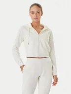 Bluzy damskie - Guess Bluza V5YQ06 KBSL2 Écru Regular Fit - miniaturka - grafika 1