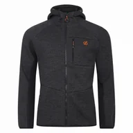 Bluzy sportowe męskie - Męska bluza Dare 2b Torrek Pro Midlayer Rozmiar: XXXL / Kolor: czarny/szary - miniaturka - grafika 1