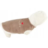 Ubranka dla psów - Zolux Sweterek dla psa Teddy T40 XL Brązowy - miniaturka - grafika 1