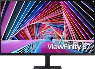 Monitor SAMSUNG 31.5" 3840 x 2160 LS32A704NWPXEN Czarny - Monitory - miniaturka - grafika 1