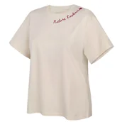 Koszulki sportowe damskie - Koszulka damska Husky Nature L Rozmiar: M / Kolor: beżowy - miniaturka - grafika 1