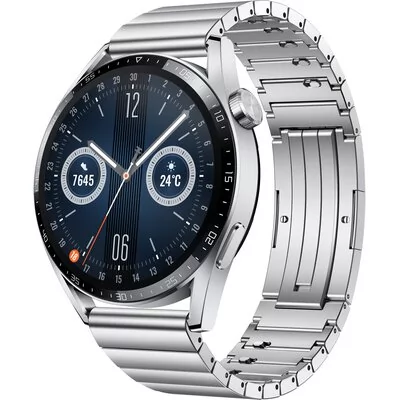 Huawei GT 3 Elite 46mm Stainless Srebrny