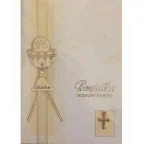 Karnet Komunia Premium B6 + koperta wzór nr 004 - Albumy inne - miniaturka - grafika 1