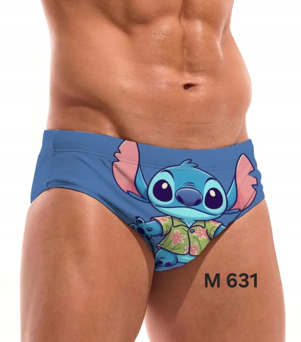 Męska bielizna, slipy kąpielówki rozmiar M, nowe (631)