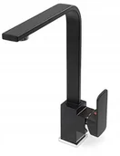 Baterie kuchenne - BATERIA ZLEWOZMYWAKOWA KRAN KUCHENNY STOJĄCY CZARN - miniaturka - grafika 1