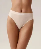 Majtki damskie - FIGI ATLANTIC 3CLP-012B JZ25 ECRC/BEZ/BEZC (kolor ecru c.- beż- beż c., rozmiar S) - miniaturka - grafika 1