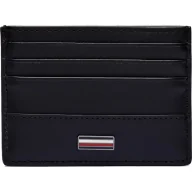 Etui na dokumenty i karty - Tommy Hilfiger Skórzane etui na karty - miniaturka - grafika 1