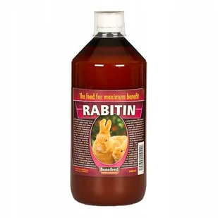 Rabitin K 500 ml reprodukcja rozmnażanie królik - Witaminy i odżywki dla gryzoni - miniaturka - grafika 1