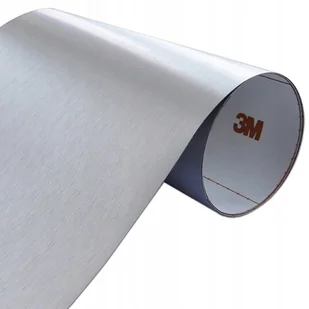 Folia Szczotkowane Aluminium 3M ME904 30x150cm - Akcesoria tuningowe - miniaturka - grafika 1