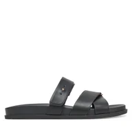 Klapki i japonki damskie - Klapki DeeZee HY59053-3 Czarny - miniaturka - grafika 1