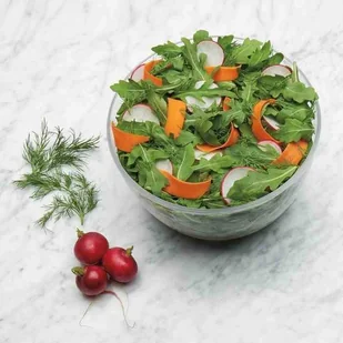 Oxo Wirówka Suszarka Do Sałaty Plastikowa Good Grips Lettuce 20 Cm Wh (719812035161) - Pozostałe akcesoria kuchenne - miniaturka - grafika 18