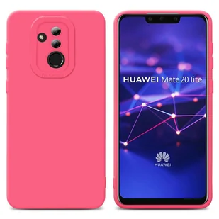 Pokrowiec Etui Do Huawei MATE 20 LITE w FLUID PRĘT TPU Silikonowe Obudowa Ochronny Case Cover Cadorabo - Etui i futerały do telefonów - miniaturka - grafika 1