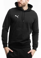 Bluzy męskie - PUMA bluza męska sportowa z kapturem hoodie Team Goal roz. XXL - miniaturka - grafika 1