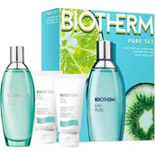Zestawy kosmetyków damskich - Biotherm Eau Pure Zestaw upominkowy Zestawy do pielęgnacji ciała 1 ct Damski - miniaturka - grafika 1