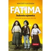 Religia i religioznawstwo - FRONDA Fatima. Stuletnia tajemnica w.2022 - Wincenty Łaszewski - miniaturka - grafika 1