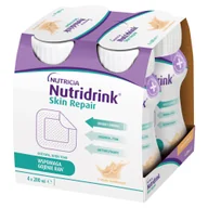 Żywienie medyczne - NUTRICIA Nutridrink Skin Repair Smak Waniliowy 4x200ml - miniaturka - grafika 1