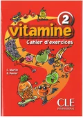 Pozostałe języki obce - Vitamine 2 Ćwiczenia + CD - Martin C., Pastor D. - miniaturka - grafika 1