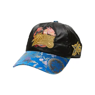 Czapka z daszkiem bejsbolówka Mitchell & Ness NBA Philadelphia 76ers - Czapki męskie - miniaturka - grafika 1