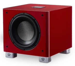 REL T/9X | Subwoofer Czerwony - Głośniki i kolumny - miniaturka - grafika 1