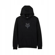Bluzy męskie - BLUZA Z KAPTUREM FOX HEAD BLACK/BLACK M - miniaturka - grafika 1