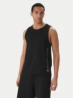 Koszulki męskie - KARL LAGERFELD Tank top B1M46012 Czarny Regular Fit - miniaturka - grafika 1