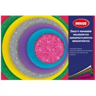 Szkolne artykuły papiernicze - BENIAMIN PAPIER KOLOROWY SPRZYL A5/8K BROK BEN 25437-uniw - miniaturka - grafika 1