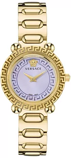 Zegarek Zegarek Versace VE6I00623 GRECA TWIST - Natychmiastowa WYSYŁKA 0zł (DHL DPD INPOST) | Grawer 1zł | Zwrot 100 dni - Zegarki damskie - miniaturka - grafika 1