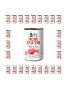 Brit mono protein beef & rice 400g DARMOWA DOSTAWA OD 95 ZŁ!