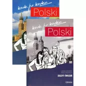 Książki do nauki języka polskiego dla obcokrajowców - Krok po kroku. Polski A2. Podręcznik i zeszyt ćwiczeń do nauki języka polskiego dla obcokrajowców - miniaturka - grafika 1