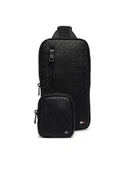 Nerki - Tommy Hilfiger Saszetka Embossed Flag Sling Bag AM0AM14191 Czarny - miniaturka - grafika 1